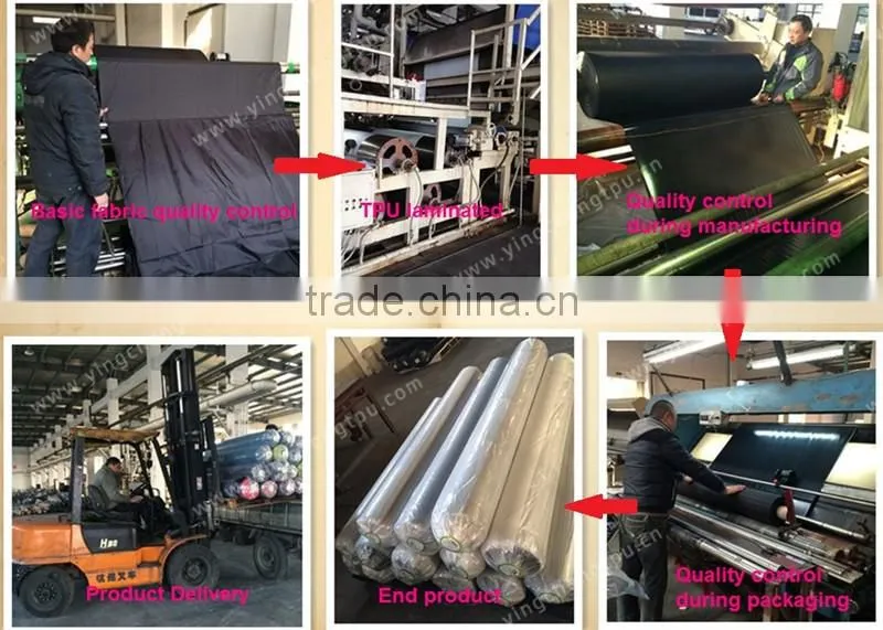 ECO-friendly Water Tank Tarpaulin