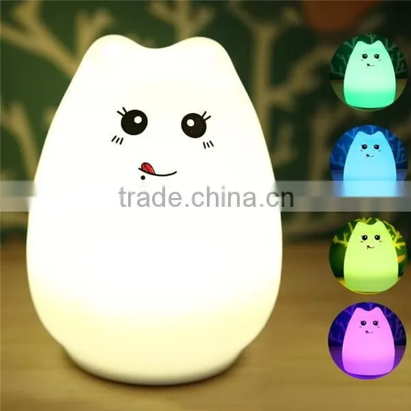 Hot sale animal vinyl toy pokemon kids night light toys