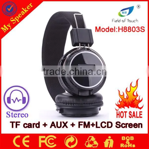 2014 new product cheap price wifi bluetooth headphone