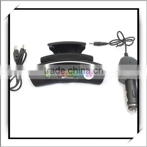 Steer Wheel Bluetooth Car MP3 Player with FM Transmitter usb pen drive Black