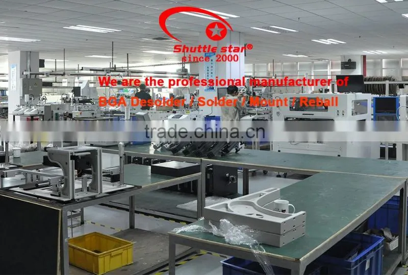 Semi-automatical optical alignment bga rework station for asus laptop replacement motherboard