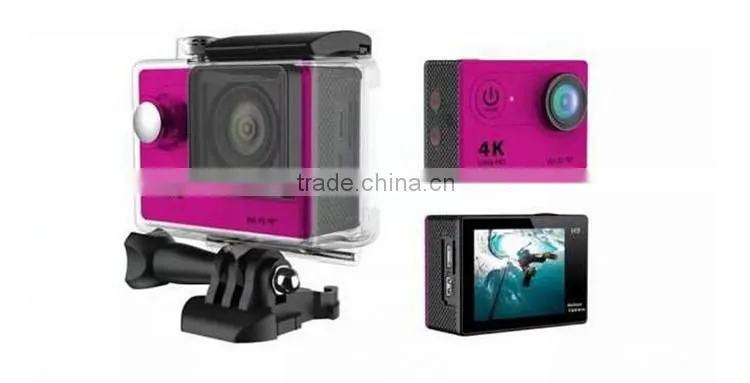 CE Certification 4k 30fps action pro hd video camera