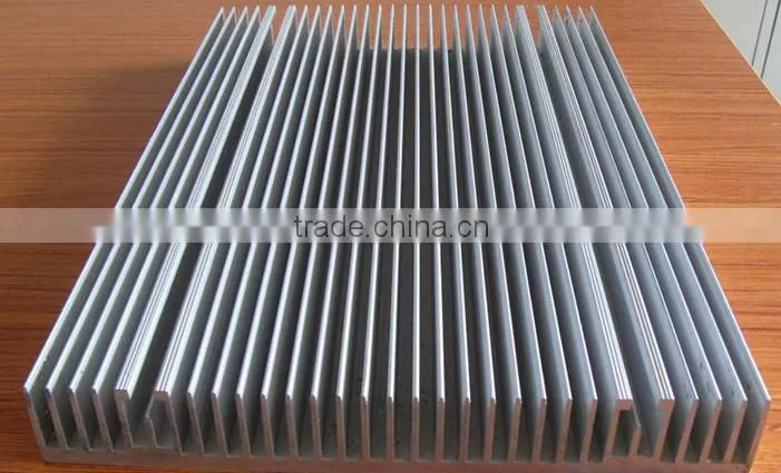 Aluminium alloy heat sink profiles