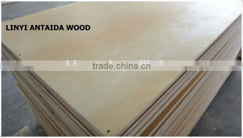 Birch multi-layer plywood for furniture