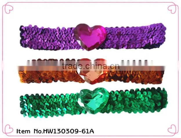 Sequin hairbands,silk flowers headband,hair accessories