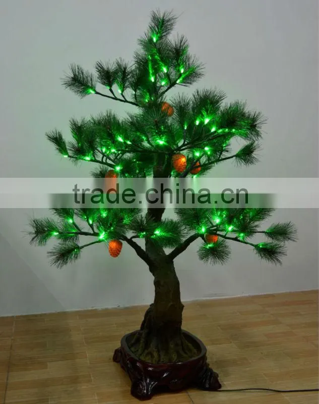 Waterproof Led Bonsai Cedar tree light