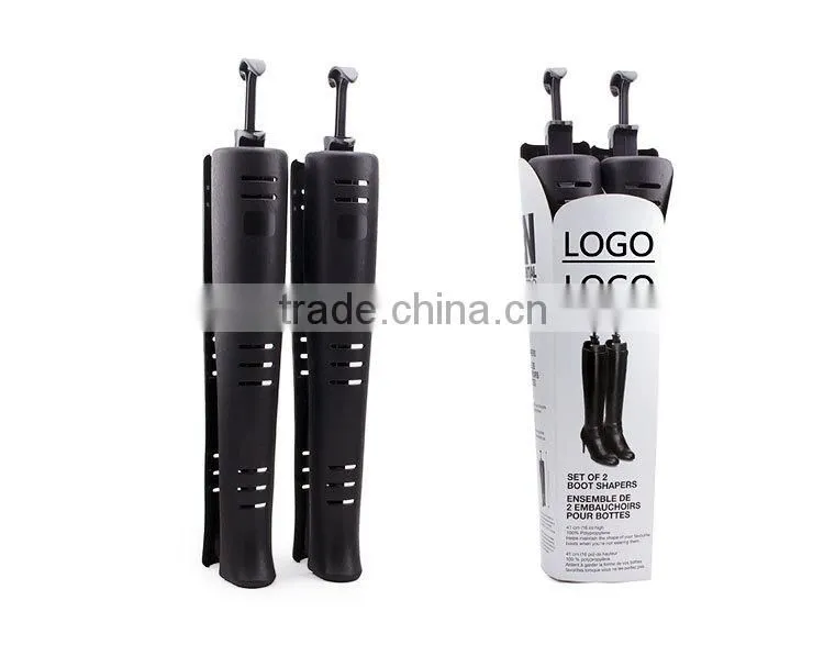 Plastic with Handle shoe tree for boots