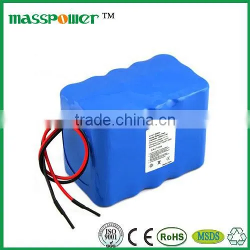 Lithium Li ion 5s 18.5v customized battery pack