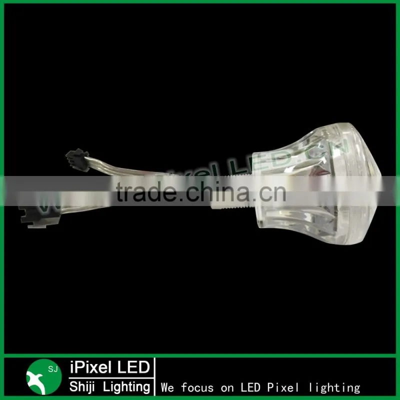 led turbo light, waterproof IP65, 60mm led amusement light