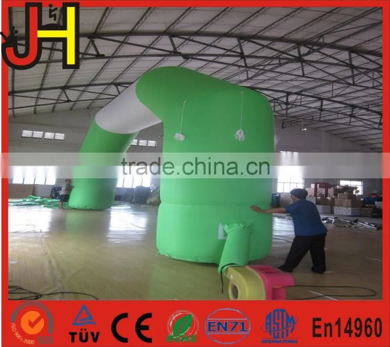 Customized Logo printed inflatable arch rental, cheap inflatable arch for sale