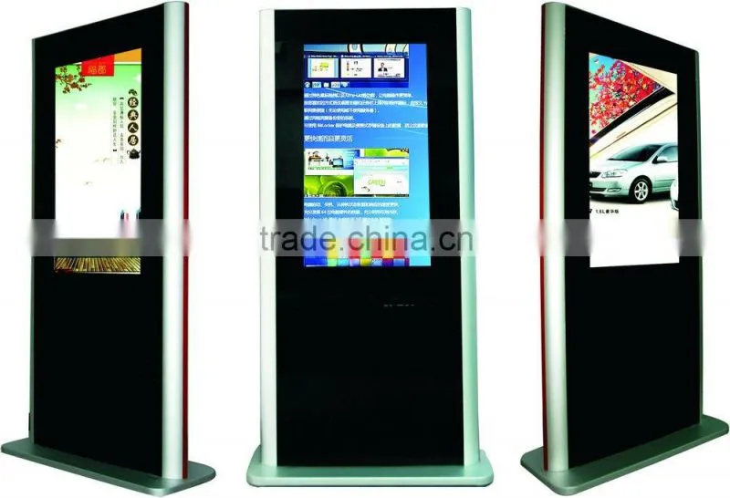 "IBOARD IR multi-touch 55inch Full HD LED advertising display"