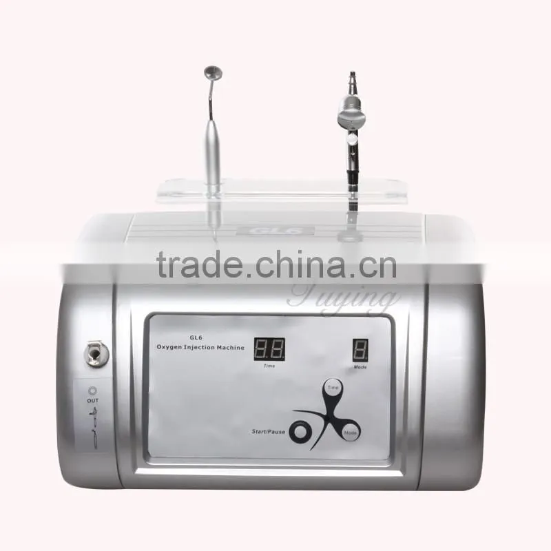2016 new arrival facial water oxygen therapy jet peel machine