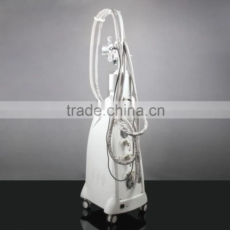 Mulitfunction beauty machine with ultrasound cavitation & auto roller rf vacuum liposuction function beauty clients devices