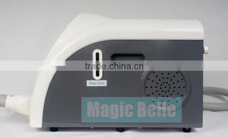 CE Certificated Q switch nd yag laser with spot size adjustable in alibaba