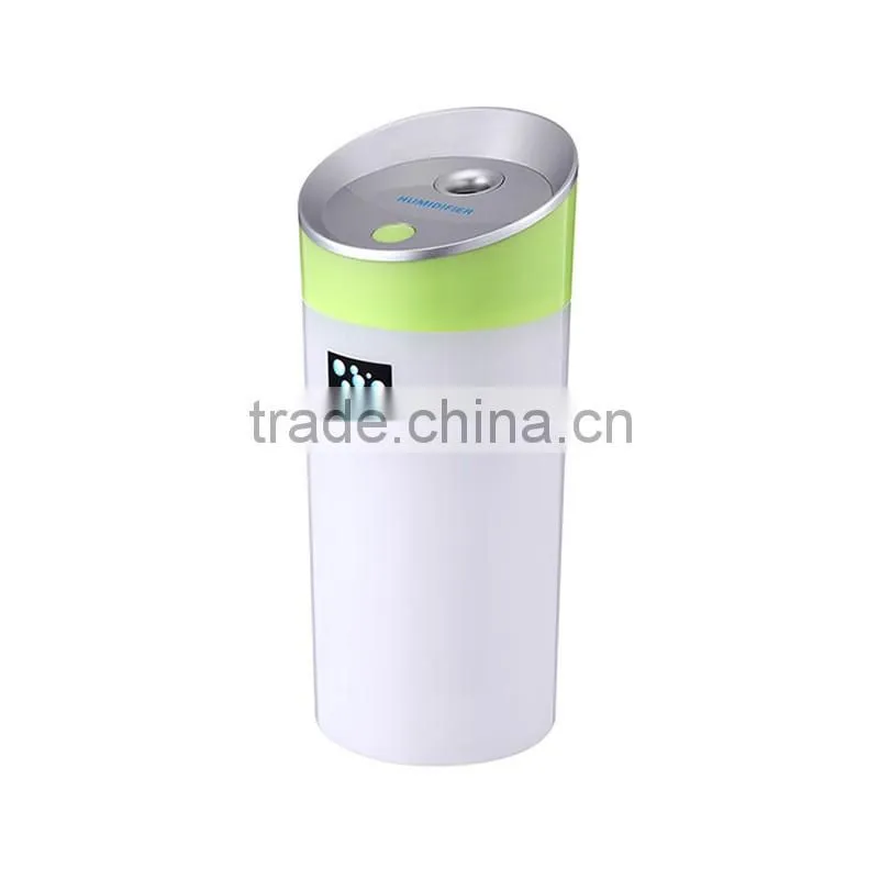 300ML Ultrasonic Humidifier USB Car Humidifier Mini Aroma Essential Oil Diffuser Aromatherapy Mist Maker Home Office