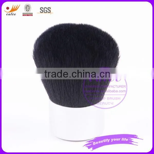 EYA silver color kabuki powder brush