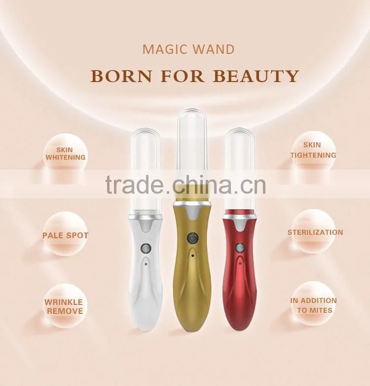 Useful devices handy cool facial massager ionic skin cooling device