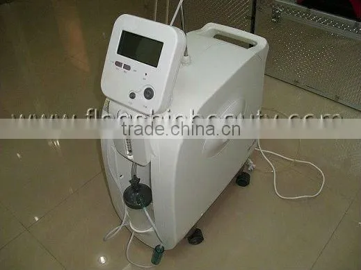 Oxygen injection beauty machine for wrinkle removal