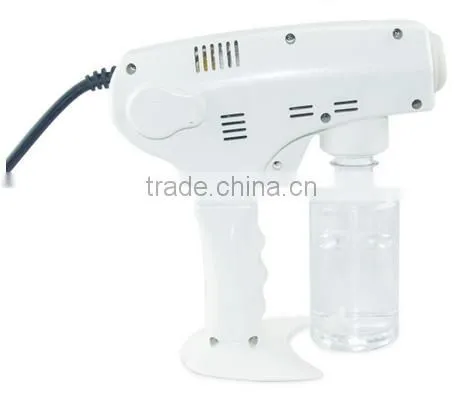 salon hair equipment Blue Ray hair nano spray machine nanometer spray pistol