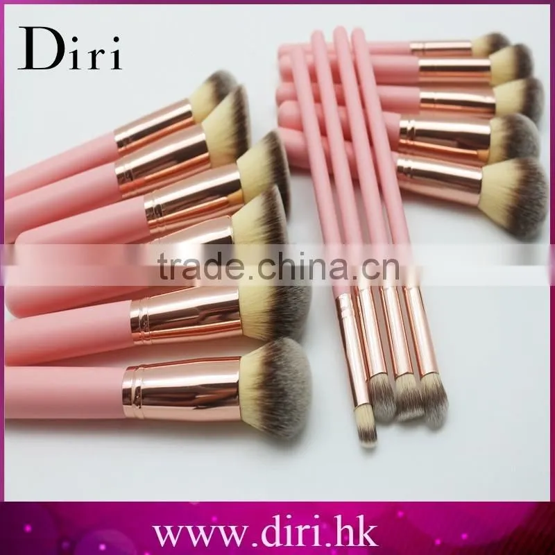 15pcs Cosmetic Makeup Brushes Set Professional Foundation Sponge Makeup Sets