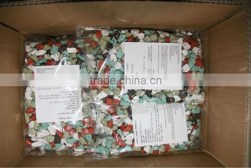 Top quality good prices sweet stone chocolate Korean food