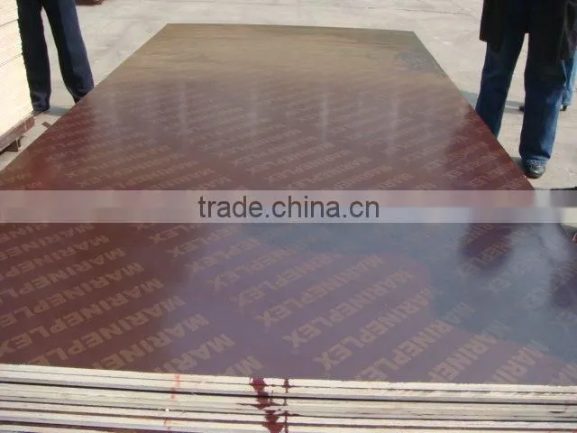 18mm poplar core brow film faced Construction Plywood