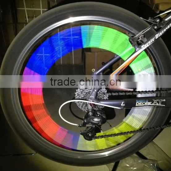 2014 new design reflective stickers for bicycle