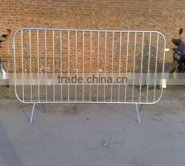 Temporary fence/outdoor retractable fence/movable fence/temporary picket fence for crowd control