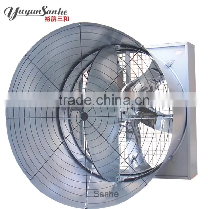 Big air flow Industrial Ventilation Fan Butterfly Cone Fan with CE Certification