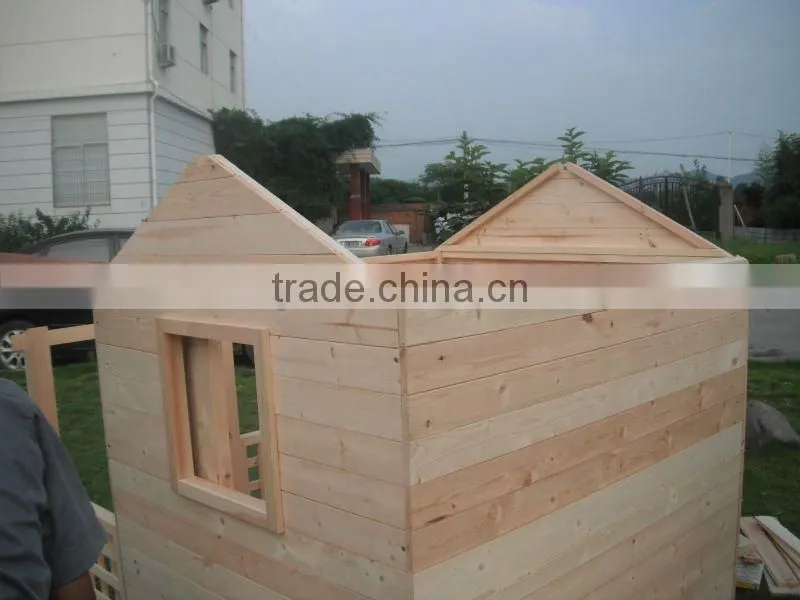 Wooden Playhouse