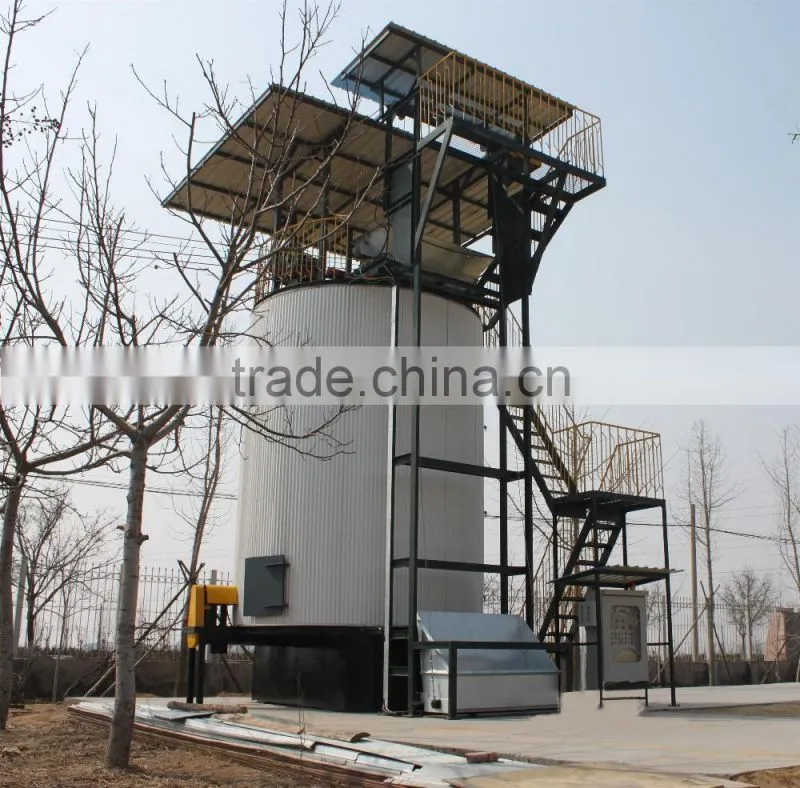 livestock and poultry manure high-temperature aerobic fermentation reactor