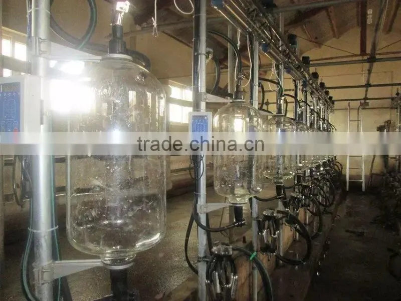 Automatic Stripping and Cluster Removal System