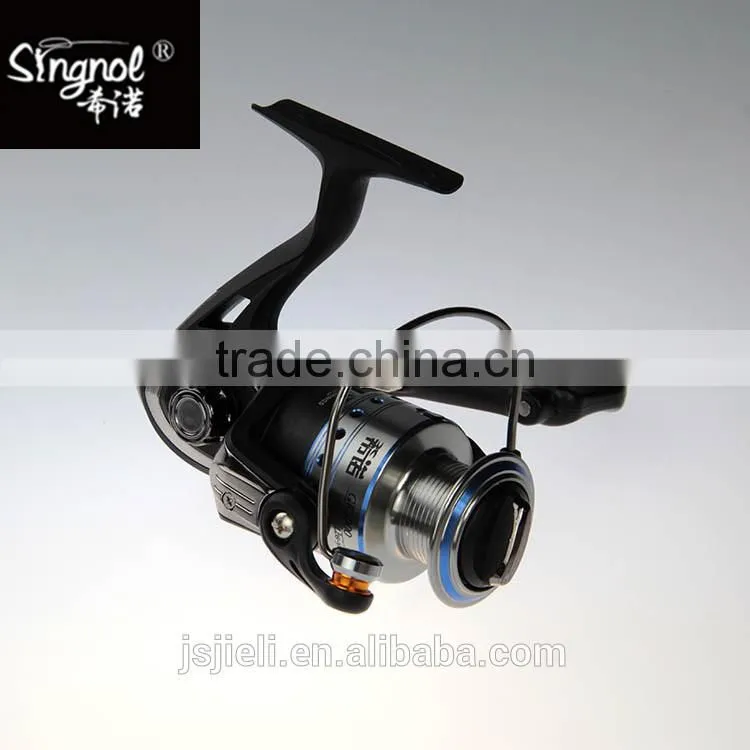 Singnol GK2000 Soft Knob Fishing Reel 6BB Spinning Reel 5.5:1 Fishing Gear