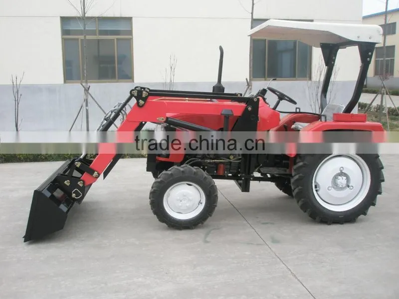 Tractor LZ254, 25HP, 4WD with turf tyre mini small garden tractor