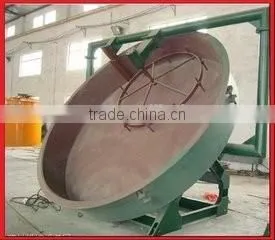 Big capacity fertilizer pan granulator, disk granulate machine,disk fertilizer granulator machine