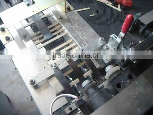 Ice Cream Stick Chamfering Machine