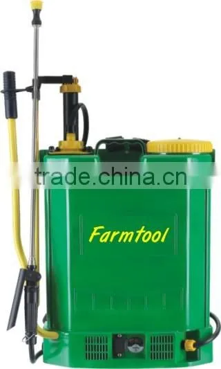 Agricultural Knapsack Battery and manual Sprayer Agricultral /2 in 1 sprayer