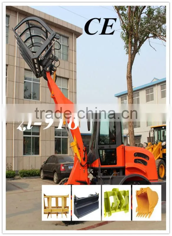 mechnical front end shovel loader mini wheel loader for sale