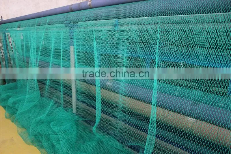 210d-380d hign density polyethylene net