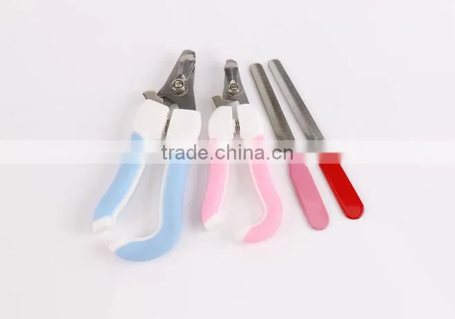 wholesales pet clipper, pet grooming tool nail clipper