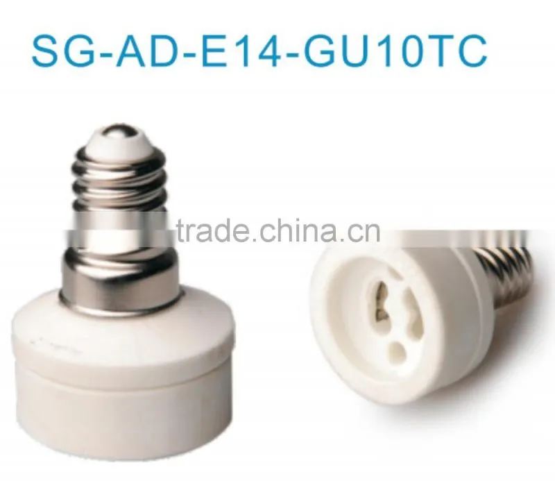 SG-AD-E14-GU10TC ac power socket with fuse