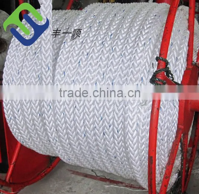 Qingdao 3 inch polyester rope/used ship rope