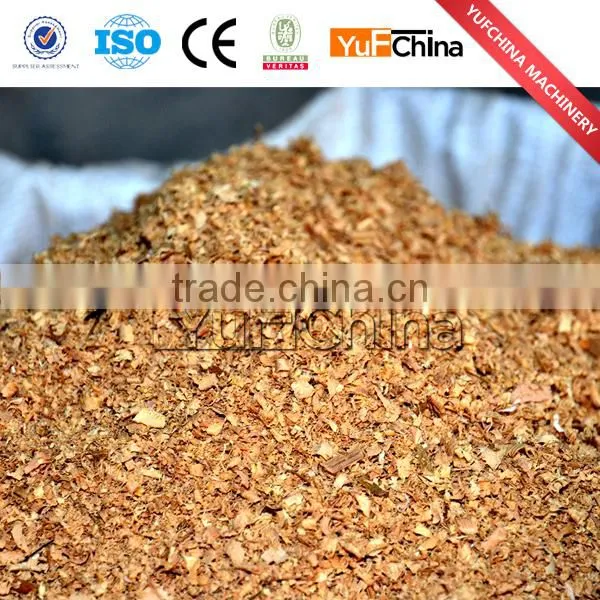 90KW Vertical Ring Die Wood Sawdust Pellet Machine