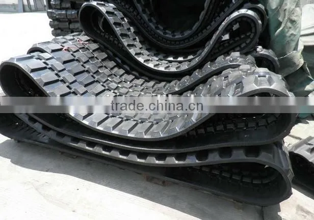 Rubber Track/Rubber Pad/Rubber Belt for Mini Excavator and Agricultural machinery