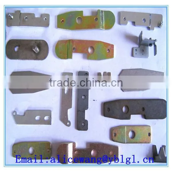Precision and custom stainless steel/brass sheet metal stamping part and electronic parts,steel stamping parts