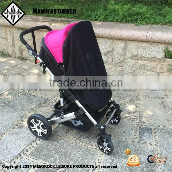 Safe outdoor baby sunshade for pram mosquito net sunshade for baby strollers