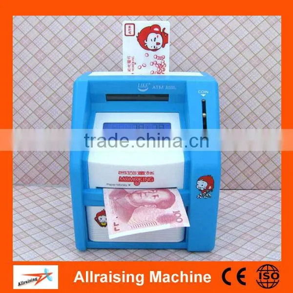 Intelligent Automatic ATM Piggy Bank