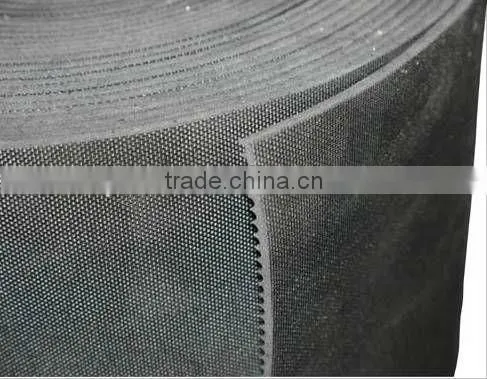 fine ribbed rubber/corrugated rubber/balck grey anti-slip rubber mats 3mm