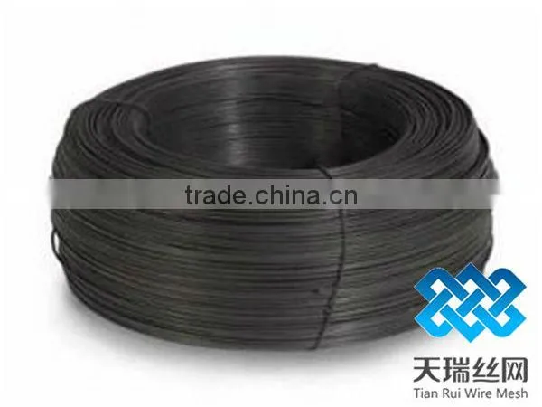 14 gauge black annealed wire/black iron wire/black wire