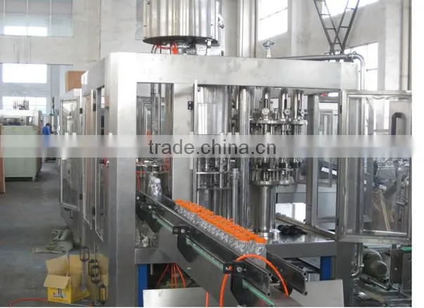 Full-automatic fruit/apple/orange juice Filling/filler Machine